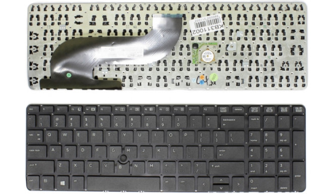 HP клавиатура ProBook 640/645/650/655 (запчасть)
