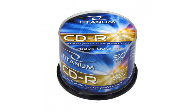Titanum 2024 blank CD CD-R 700 MB 50 pc(s)