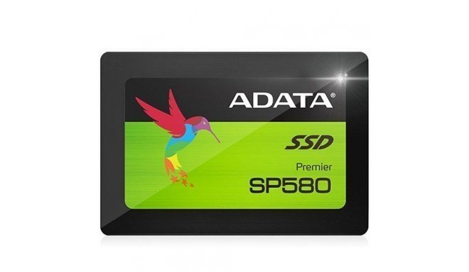 ADATA Premier SP580 240GB SSD, 2.5” 7mm, SATA 6Gb/s,  Read/Write: 560 / 420 MB/s