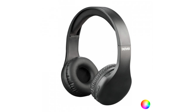 Headphones with Headband Denver Electronics BTH-240 (White)