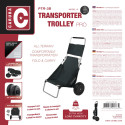 Caruba Pro Trolley III   Zwart