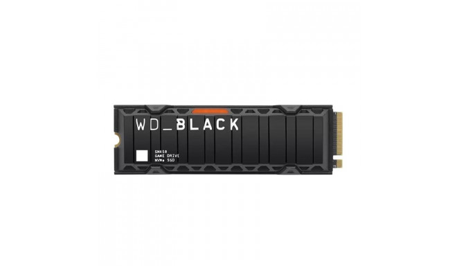 SSD Western Digital WD Black SN850 Heatsink (2 TB, M.2)