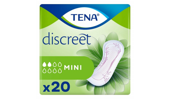 Прокладки от протекания Tena Discreet Mini 20 штук