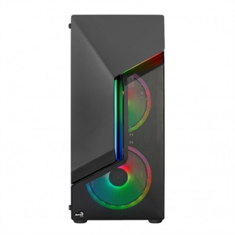 ATX Semi-tower Korpus Aerocool SCAPE V1 Must ATX ARGB