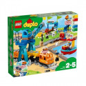 LEGO Duplo toy blocks Cargo train (10875 )