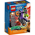 Bricks City 60296 Wheelie Stunt Bike