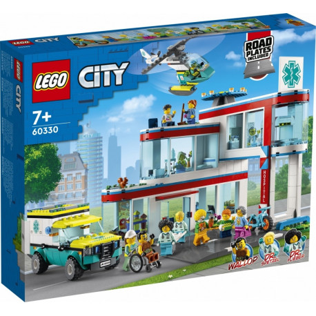 Bricks City 60330 Hospital
