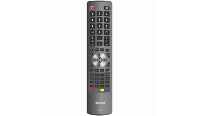 Haeger UR-005.001A Universal remote 5in1