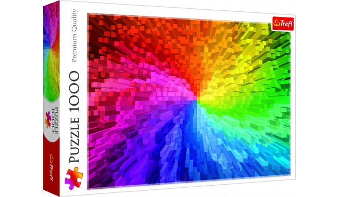 TREFL puzzle Gradient 1000 pcs