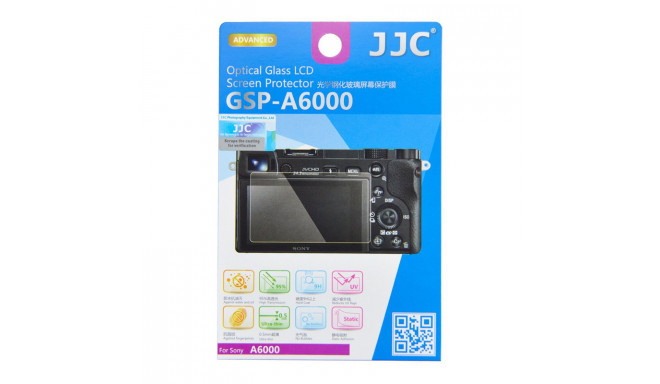 JJC GSP A6000 Optical Glass Protector