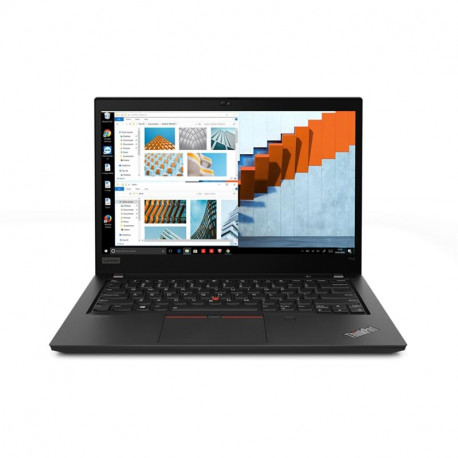 Lenovo ThinkPad T14 Gen 2, FHD, Ryzen 7, 16GB, 512GB, W10P, SWE, must - Sülearvuti