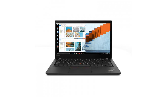 Lenovo ThinkPad T14 Gen 2, FHD, Ryzen 7, 16GB, 512GB, W10P, SWE, must - Sülearvuti