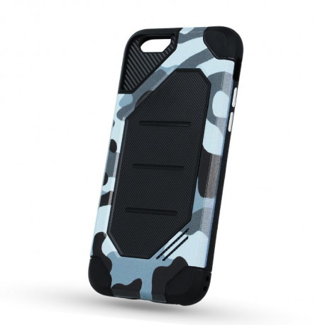 GreenGo Samsung J5 2017 J530 Defender Army case Gray