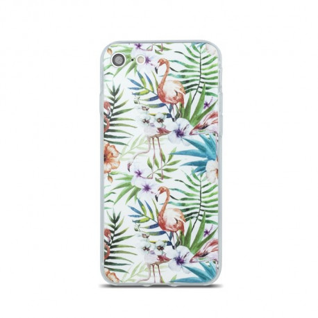 GreenGo Samsung S6 G920 Ultra Trendy Flamingo