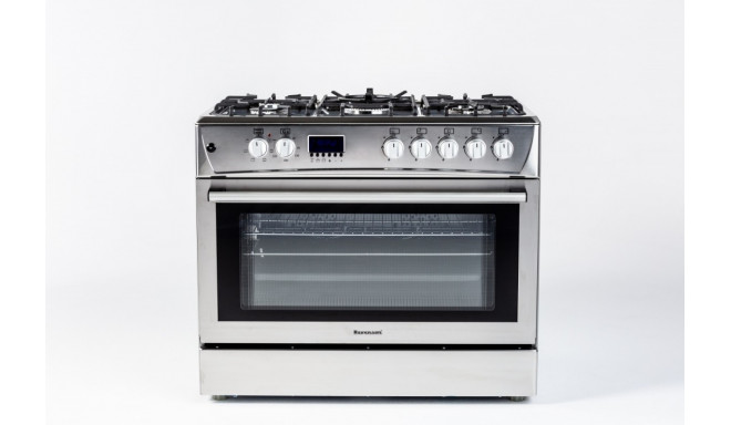 Gas-electric cooker 90cm KWGE-K90 Cheff Modern