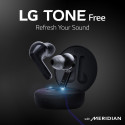 LG TONE Free FN4 Headset True Wireless Stereo (TWS) In-ear Music Bluetooth Black