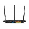 TP-LINK AC1200 wireless router Dual-band (2.4 GHz / 5 GHz) Gigabit Ethernet Black