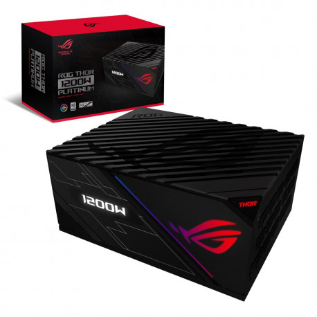 ASUS ROG-THOR-1200P power supply unit 1200 W Black