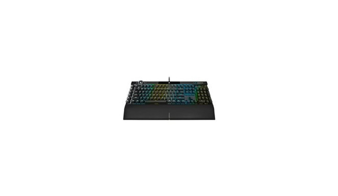 CORSAIR K100 RGB Mechanical Gaming Keyboard Backlit RGB LED CHERRY MX SPEED Black PBT Keycaps