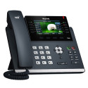 Yealink SIP-T46S, VoIP-Telefon (SIP), ohne Netzteil, PoE
