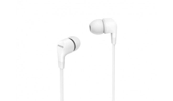 Philips TAE1105WT/00 In-Ear 3,5mm Kopfhörer weiß