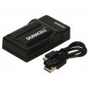 Duracell Charger with USB Cable for DR9668/CGA-S006