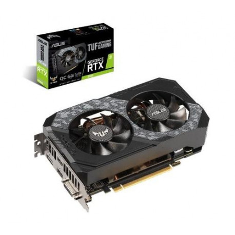 ASUS TUF-RTX2060-O6G-GAMING NVIDIA GeForce RTX 2060 6 GB GDDR6