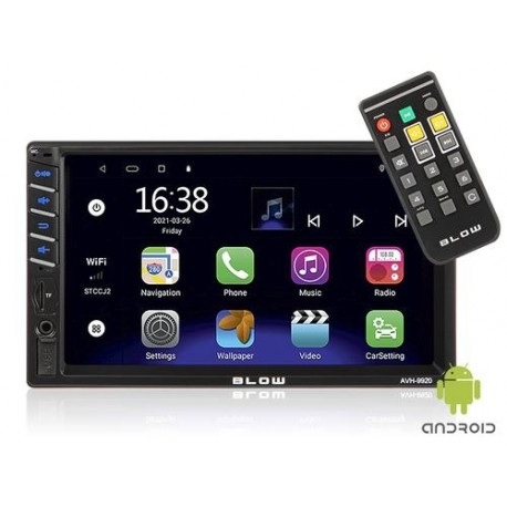 BLOW AVH-9920 Black Wi-Fi 200 W Bluetooth