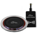 Media-tech Cristal Wireless Charger Set MT6271
