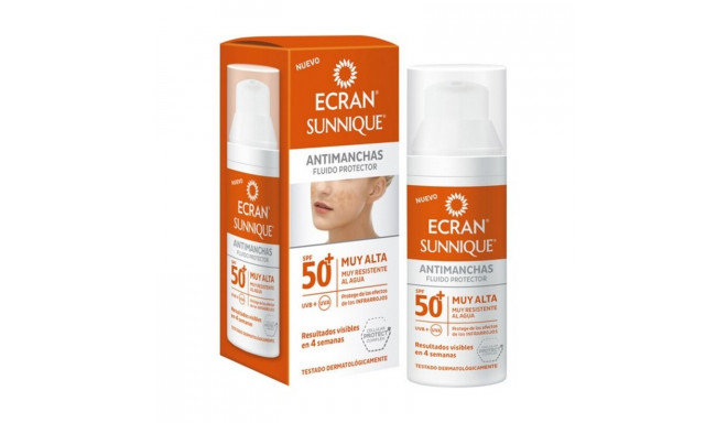 Anti Brown Spot Sun Lotion Sunnique Ecran Spf 50+