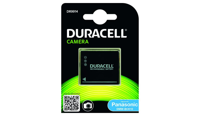 Duracell battery Li-Ion 720mAh Panasonic DMW-BCE10