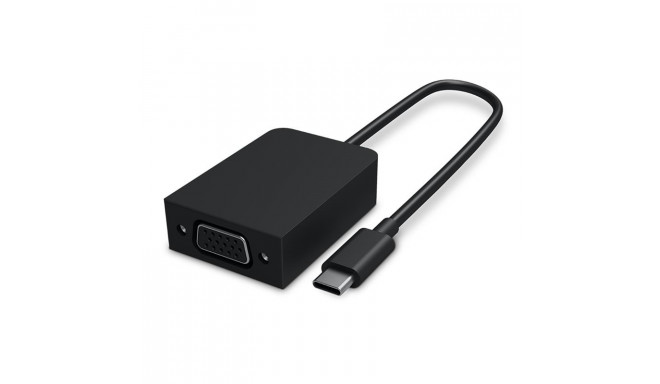 Adapt. MicroSoft USB C pistik -> VGA pesa