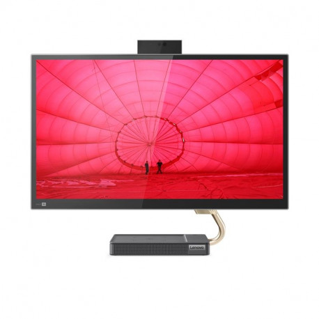 Lenovo IdeaCentre AIO 5 27IOB6, QHD, i5, 16GB, 512GB, tumehall - Lauaarvuti