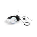 Steelseries Arctis 5 Headset Head-band 3.5 mm connector Black, White
