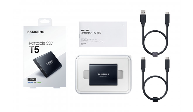 Samsung väline SSD 1TB T5