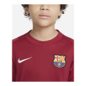 Children's Short Sleeved Football Shirt Nike FC Barcelona (12-13 Years)
