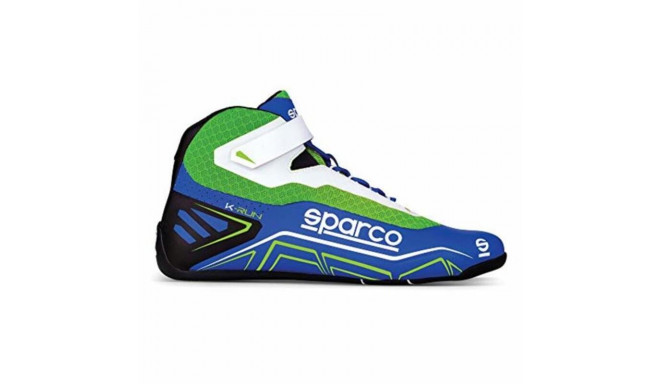 Racing Ankle Boots Sparco K-RUN Blue