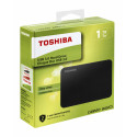 Toshiba väline kõvaketas Canvio Basics 2,5" 1TB (HDTB410EK3AA)