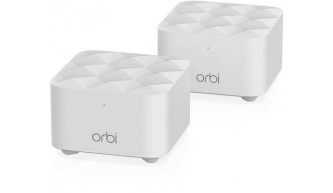 NETGEAR Orbi WiFi System (RBK12) AC1200 wireless router Gigabit Ethernet Dual-band (2.4 GHz / 5 GHz)