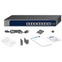 Netgear MS510TX Managed L2/L3/L4 Gigabit Ethernet (10/100/1000) Grey