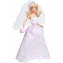 Mattel Barbie Royal Bride Doll (X9444)