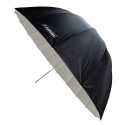 Caruba Flits Paraplu Parabolic   165cm (Diep Wit / Zwart)