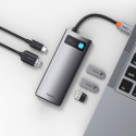 Baseus USB hub Metal Gleam Series 5in1 100W