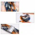 Strap Fabric replacement band strap for Watch 6 / 5 / 4 / 3 / 2 (40mm / 38mm) braided cloth bracelet