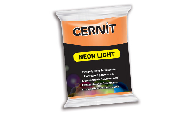 Polümeersavi Cernit Neon 56g 752 orange- oranž