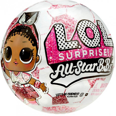 L.O.L. doll Surprise All Star glitter