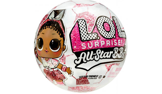 L.O.L. doll Surprise All Star glitter