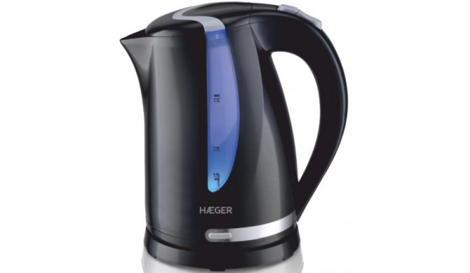 Haeger EK-22B.023A Blackness Electric kettle 1.7L 2200W