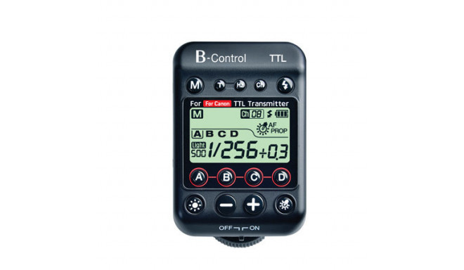 SMDV B Control TTL voor Canon