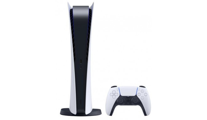 Sony PlayStation 5 Digital Edition 825 GB Wi-Fi Black, White